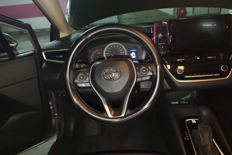 Used Toyota Corolla 2021 1.2T S-CVT Elite Edition Steering Wheel