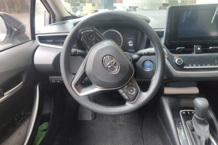 Used Toyota Corolla 2021 Dual-Engine 1.8L E-CVT Pioneer Edition Steering Wheel