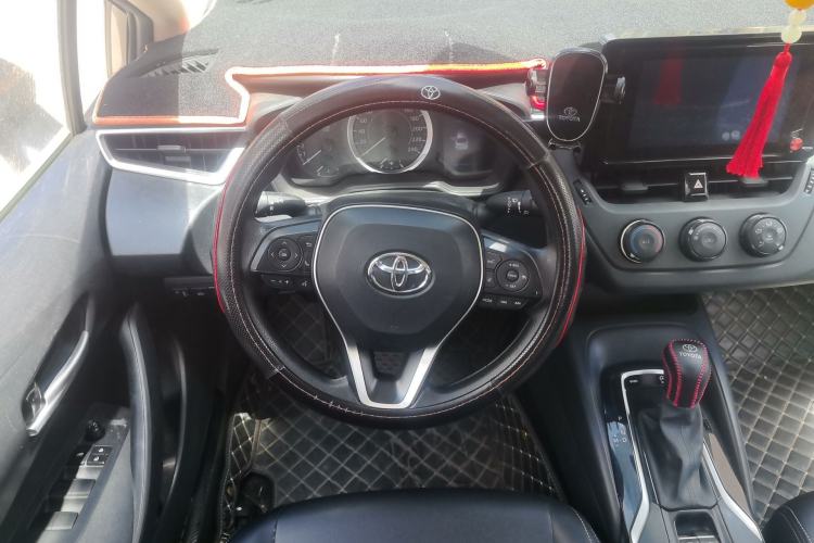 Used Toyota Corolla 2021 1.2T S-CVT Pioneer Edition Steering Wheel