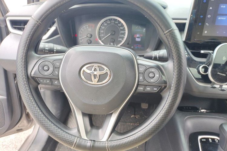 Used Toyota Corolla 2021 1.2T S-CVT Elite Edition Steering Wheel