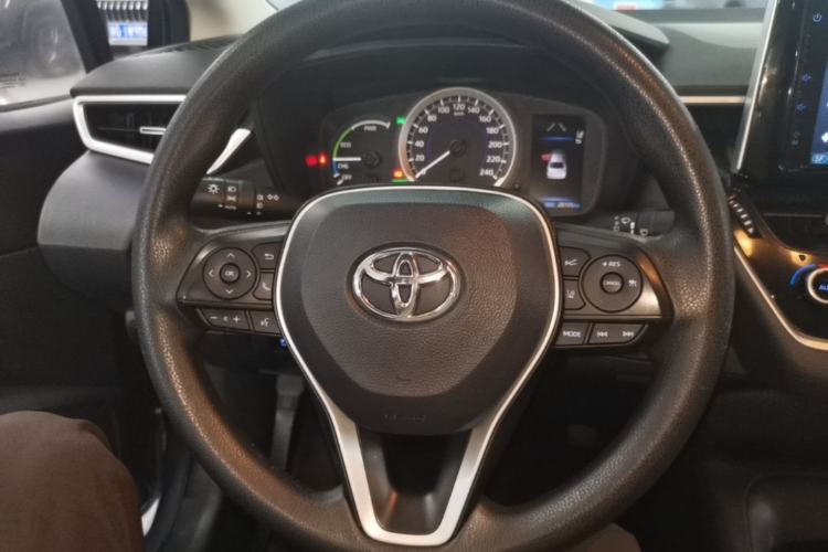 Used Toyota Corolla 2021 Dual-Motor 1.8L E-CVT Elite Edition Steering Wheel