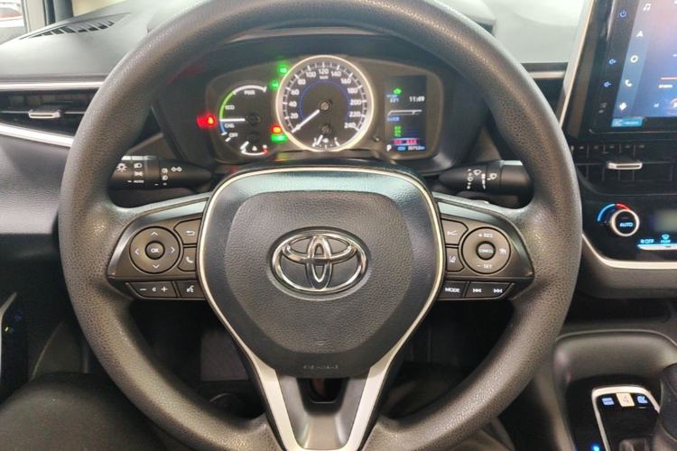 Used Toyota Corolla 2021 Dual-Motor 1.8L E-CVT Elite Edition Steering Wheel