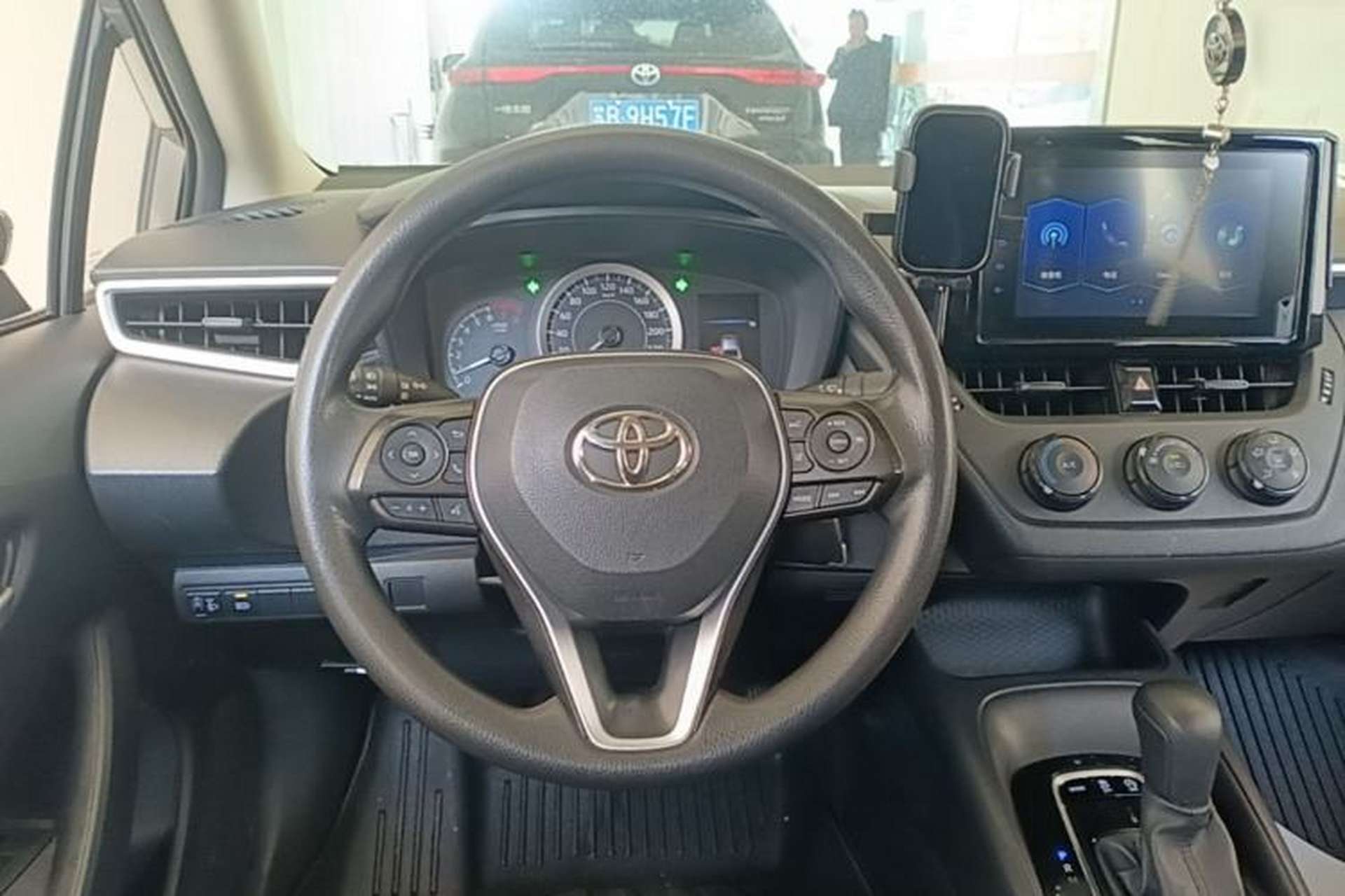 Used Toyota Corolla 2021 1.2T S-CVT Pioneer Edition Steering Wheel