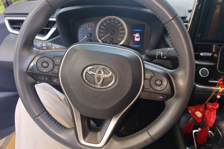 Used Toyota Corolla 2021 1.2T S-CVT Luxury Edition Steering Wheel