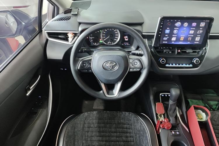Used Toyota Corolla 2021 Dual-Engine 1.8L E-CVT Pioneer Edition Steering Wheel