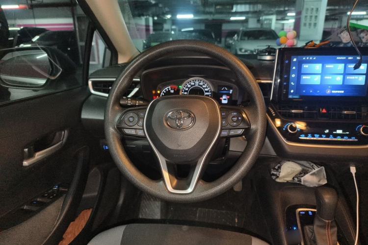 Used Toyota Corolla 2021 1.2T S-CVT Elite PLUS Edition Steering Wheel