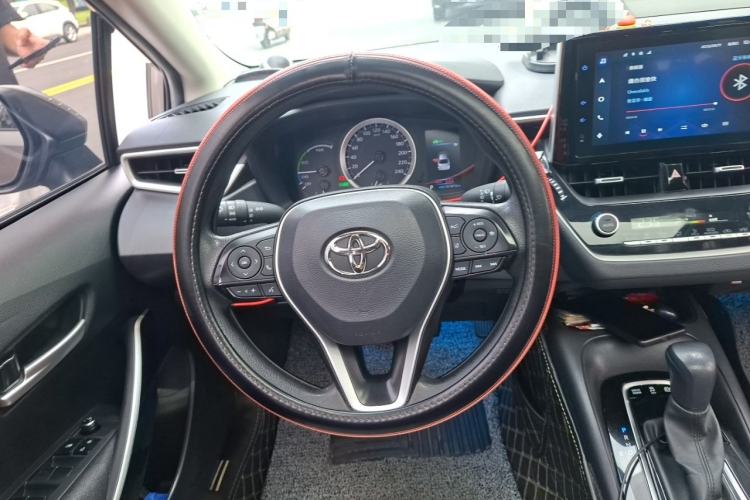 Used Toyota Corolla 2021 Dual-Motor 1.8L E-CVT Elite Edition Steering Wheel