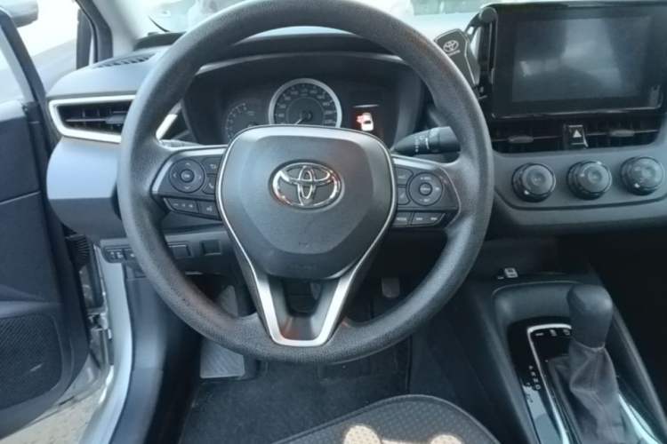 Used Toyota Corolla 2021 1.2T S-CVT Pioneer PLUS Edition Steering Wheel
