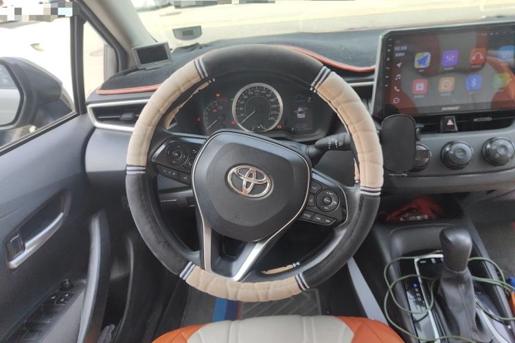Used Toyota Corolla 2021 1.2T S-CVT Pioneer Edition Steering Wheel