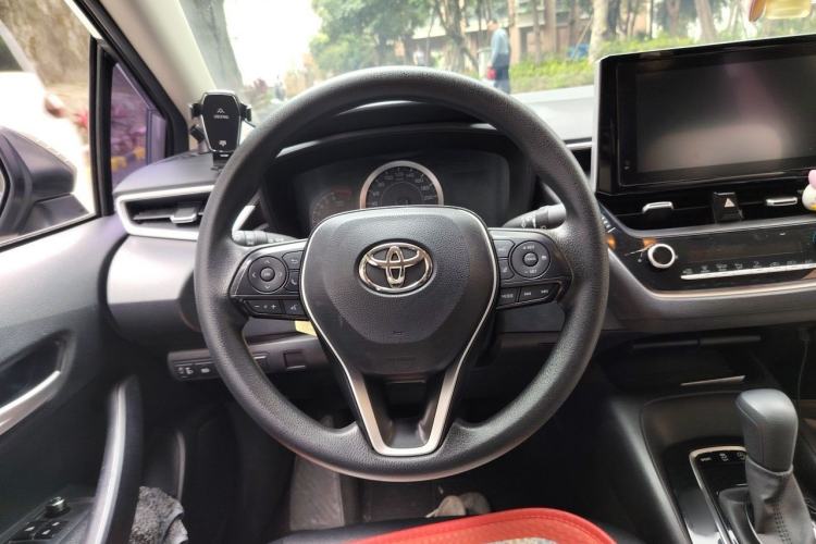 Used Toyota Corolla 2021 1.2T S-CVT Elite Edition Steering Wheel