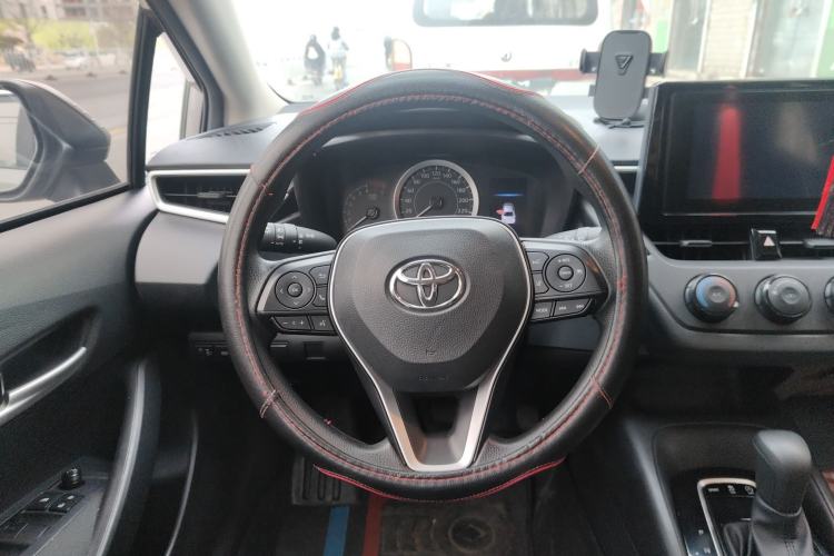 Used Toyota Corolla 2021 1.2T S-CVT Pioneer Edition Steering Wheel