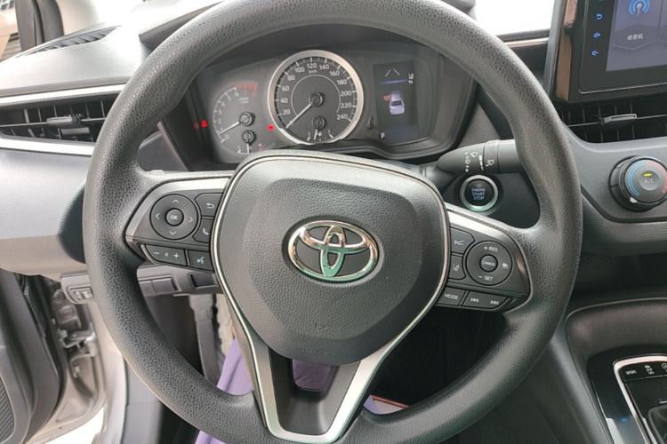 Used Toyota Corolla 2021 1.2T S-CVT Pioneer PLUS Edition Steering Wheel