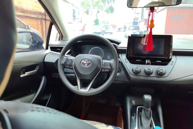 Used Toyota Corolla 2021 1.2T S-CVT Pioneer Edition Steering Wheel