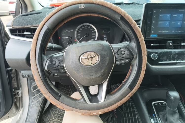 Used Toyota Corolla 2021 Dual-Motor 1.8L E-CVT Elite Edition Steering Wheel