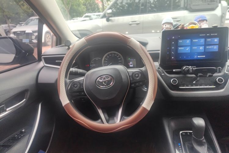 Used Toyota Corolla 2021 Dual-Motor 1.8L E-CVT Elite Edition Steering Wheel