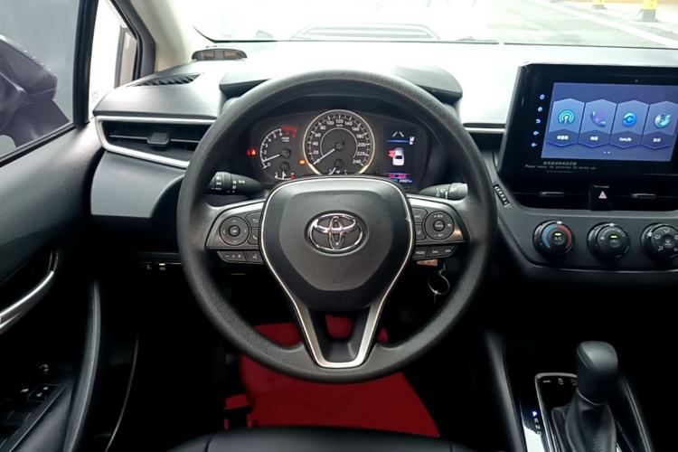 Used Toyota Corolla 2021 1.2T S-CVT Pioneer Edition Steering Wheel