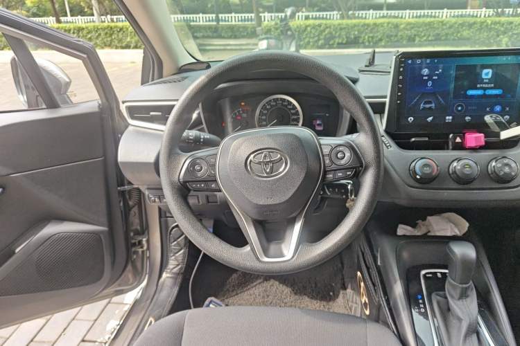 Used Toyota Corolla 2021 1.2T S-CVT Pioneer Edition Steering Wheel