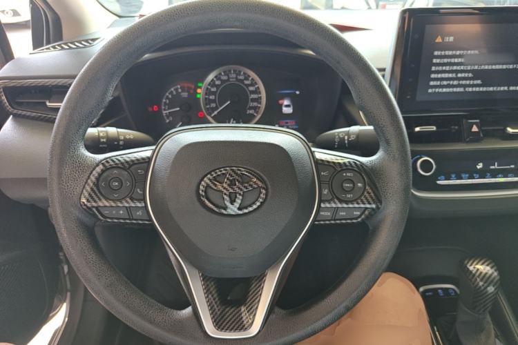 Used Toyota Corolla 2021 1.2T S-CVT Elite Edition Steering Wheel