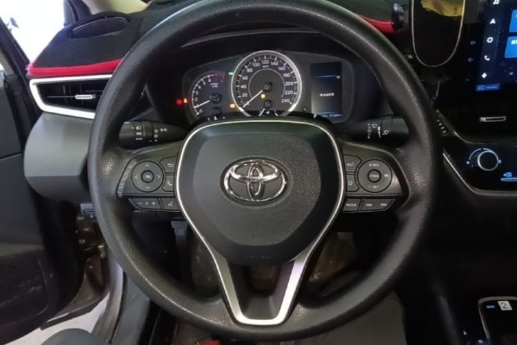 Used Toyota Corolla 2021 TNGA 1.5L CVT Elite Edition Steering Wheel