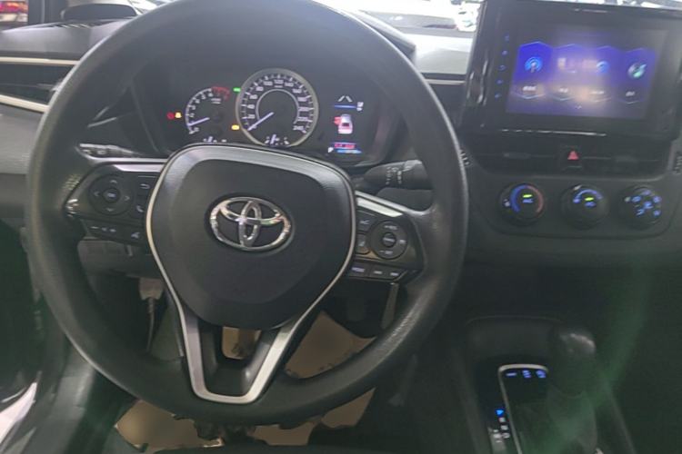 Used Toyota Corolla 2021 1.2T S-CVT Pioneer Edition Steering Wheel