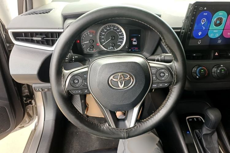 Used Toyota Corolla 2021 1.2T S-CVT Pioneer Edition Steering Wheel