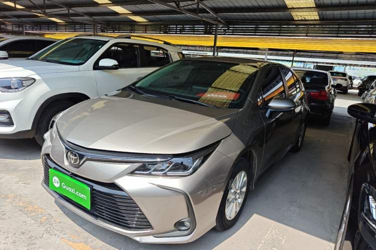 Used Toyota Corolla 2021 1.2T S-CVT Elite Edition Guazi used car, China used car export, Used car for sale, Used cars, Cheapest cars for sale