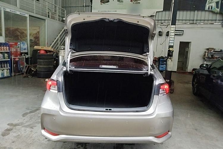 Used Toyota Corolla 2021 1.2T S-CVT Elite Edition Trunk