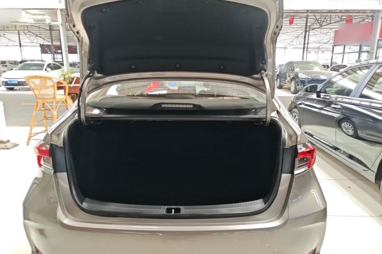 Used Toyota Corolla 2021 1.2T S-CVT Elite PLUS Edition Trunk