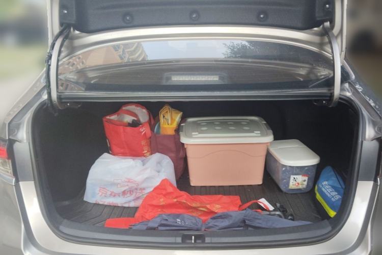 Used Toyota Corolla 2021 1.2T S-CVT Pioneer Edition Trunk