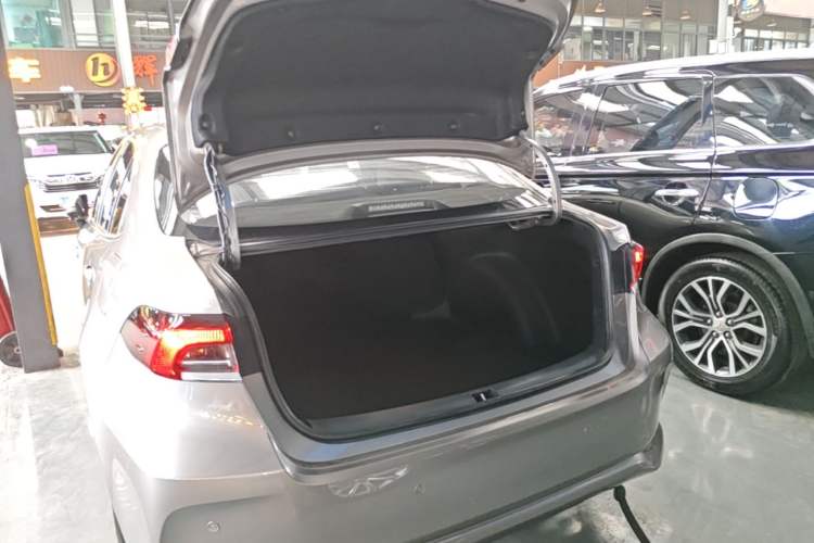 Used Toyota Corolla 2021 1.2T S-CVT Elite Edition Trunk