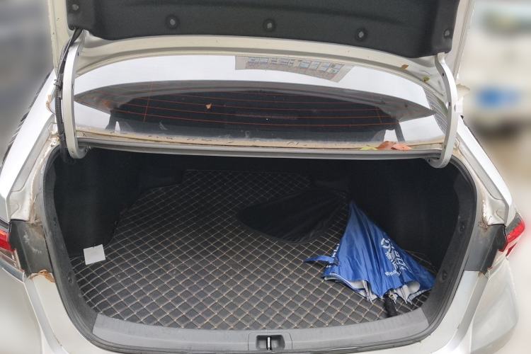 Used Toyota Corolla 2021 TNGA 1.5L CVT Elite Edition Trunk