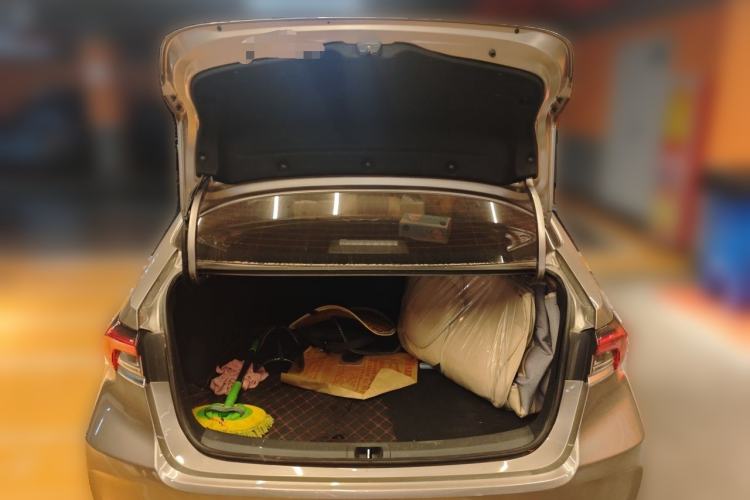 Used Toyota Corolla 2021 TNGA 1.5L CVT Elite Edition Trunk