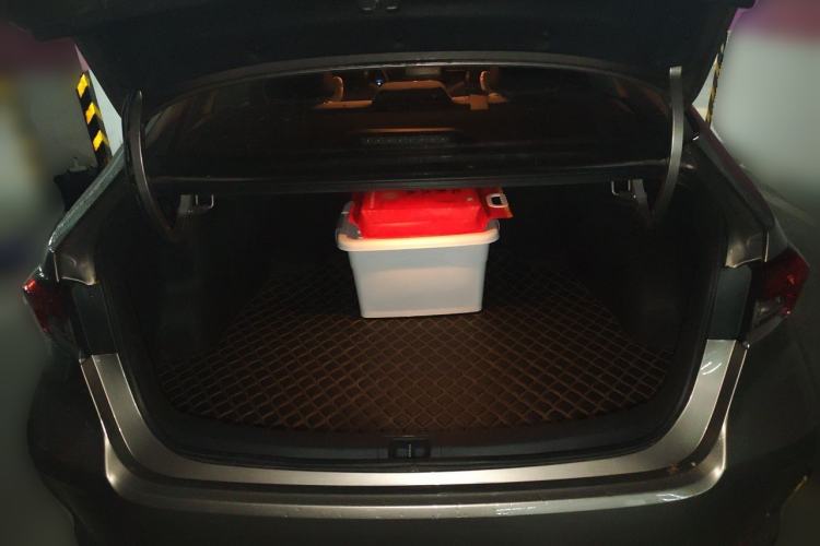 Used Toyota Corolla 2021 1.2T S-CVT Elite Edition Trunk