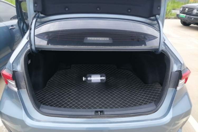 Used Toyota Corolla 2021 Dual-Engine 1.8L E-CVT Pioneer Edition Trunk