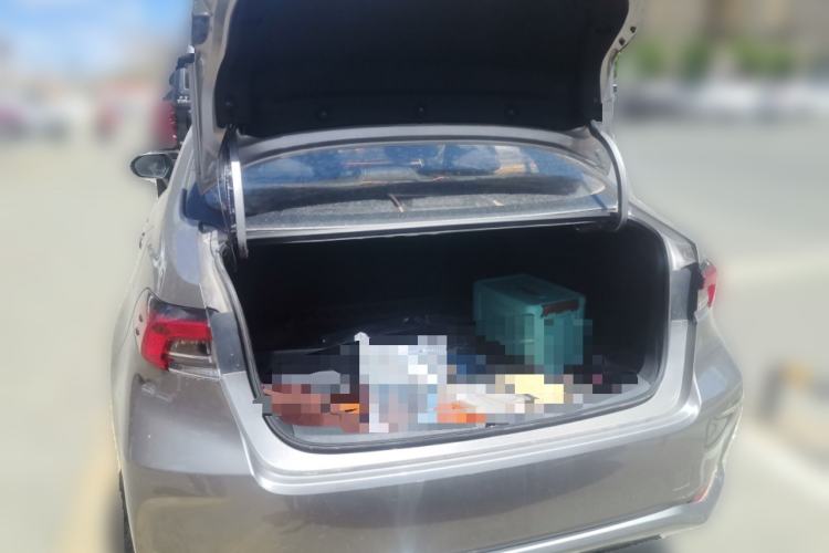 Used Toyota Corolla 2021 1.2T S-CVT Pioneer Edition Trunk