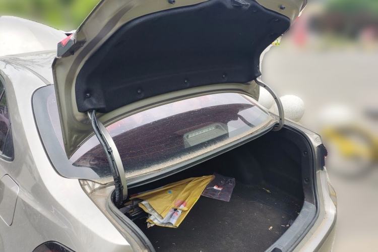 Used Toyota Corolla 2021 1.2T S-CVT Elite Edition Trunk