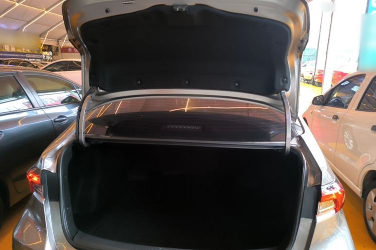 Used Toyota Corolla 2021 1.2T S-CVT Elite PLUS Edition Trunk