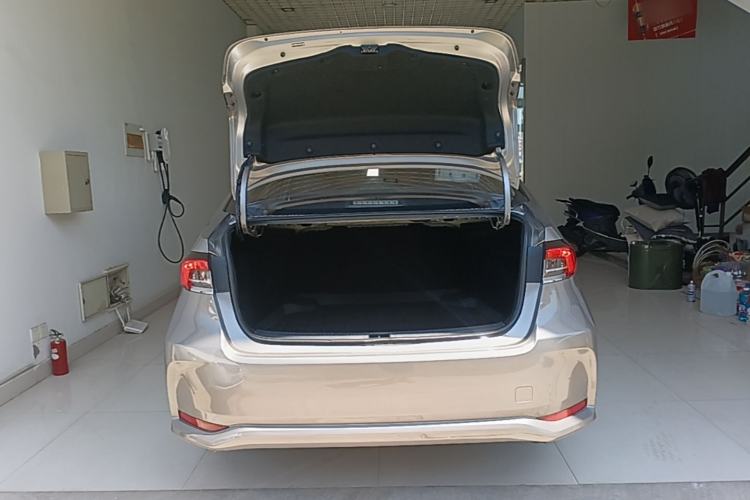 Used Toyota Corolla 2021 1.2T S-CVT Pioneer Edition Trunk