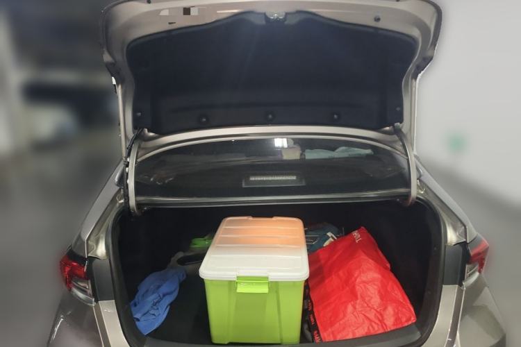 Used Toyota Corolla 2021 1.2T S-CVT Pioneer PLUS Edition Trunk