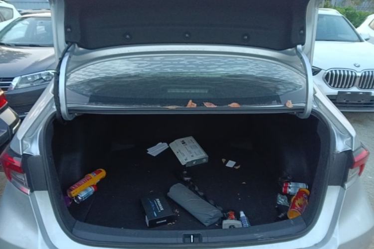 Used Toyota Corolla 2021 1.2T S-CVT Pioneer PLUS Edition Trunk
