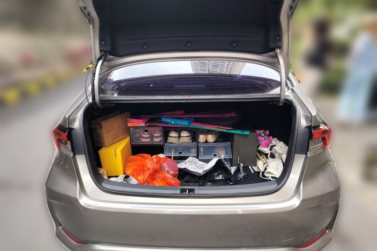 Used Toyota Corolla 2021 1.2T S-CVT Elite Edition Trunk