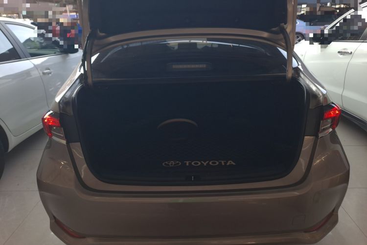 Used Toyota Corolla 2021 1.2T S-CVT Elite PLUS Edition Trunk