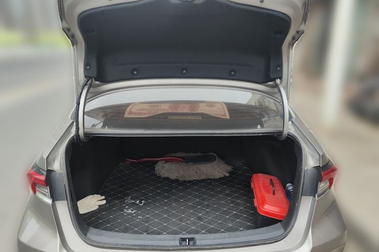 Used Toyota Corolla 2021 1.2T S-CVT Pioneer Edition Trunk