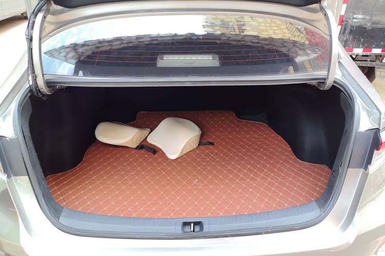 Used Toyota Corolla 2021 1.2T S-CVT Pioneer Edition Trunk