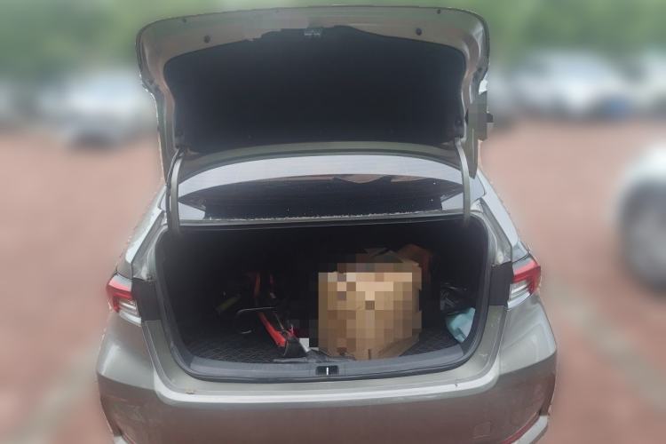 Used Toyota Corolla 2021 Dual-Motor 1.8L E-CVT Elite Edition Trunk