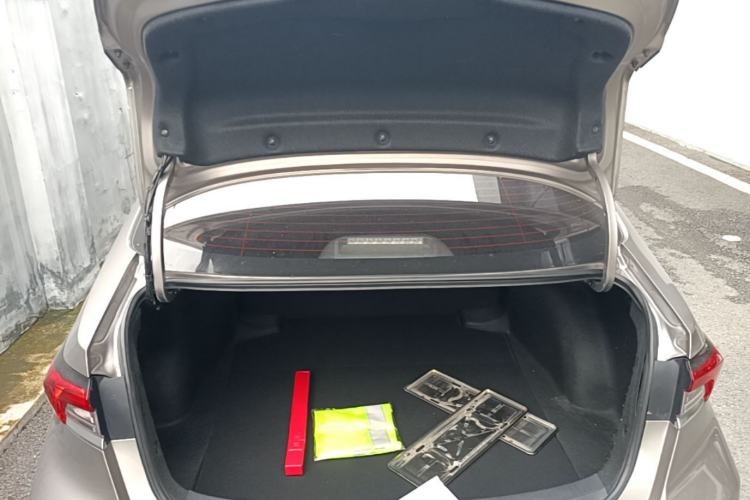 Used Toyota Corolla 2021 1.2T S-CVT Pioneer Edition Trunk