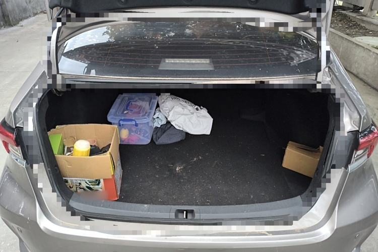 Used Toyota Corolla 2021 1.2T S-CVT Pioneer PLUS Edition Trunk