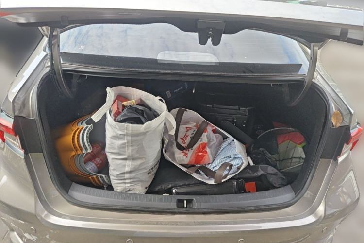 Used Toyota Corolla 2021 1.2T S-CVT Pioneer Edition Trunk