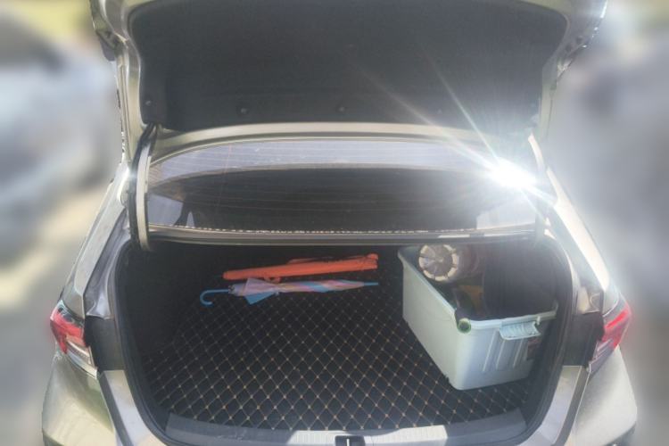 Used Toyota Corolla 2021 Dual-Motor 1.8L E-CVT Elite Edition Trunk