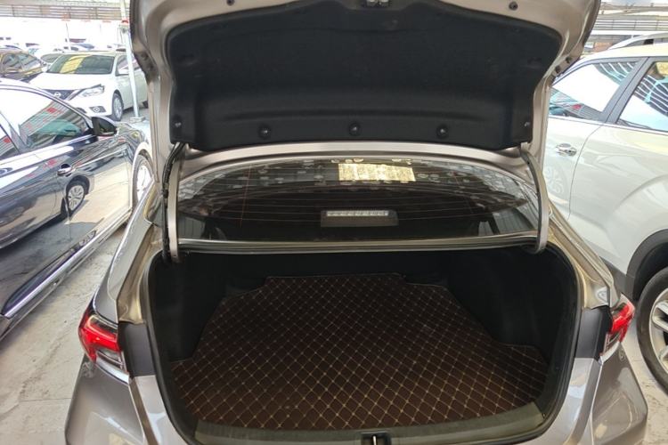 Used Toyota Corolla 2021 1.2T S-CVT Elite Edition Trunk